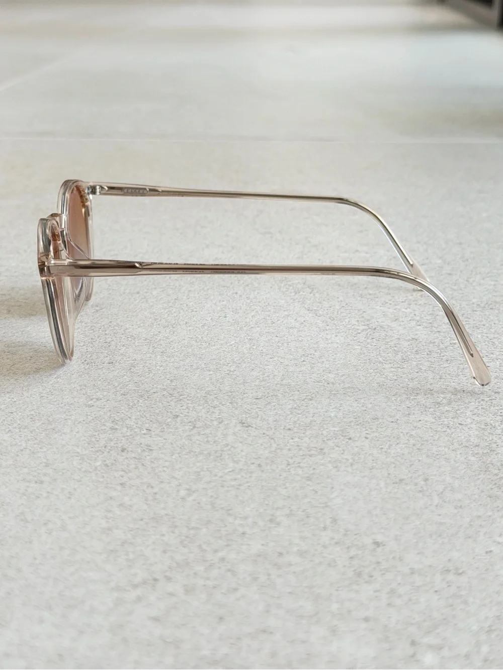 Oliver Peoples N.02 Sun Sunglasses - Cherry Blossom